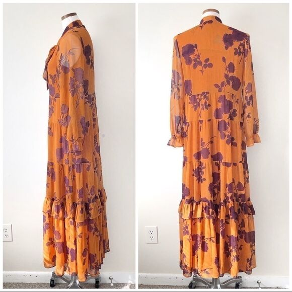 Anthropologie Daniel Rainn Rosalita Maxi Dress - Picture 6 of 8